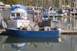 Small Blue Boat