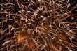 Abstract fireworks background