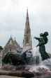 Gefion fountain. Copenhagen, Denmark.