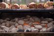 Kebab on the barbecue.