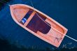 Sunken boat.