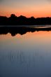 Sunset on a lake