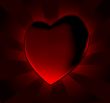Red Heart design