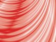 smoothed and blurred abstract wave
