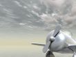 soaring plane