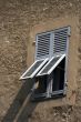 Window in the old house