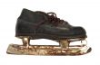old and rusty skates