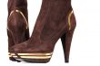 fashionable female boots