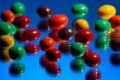 multi-coloured sweets