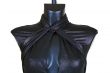 dummy in a female dress