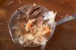 ladle with meat
