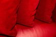 three red pillow