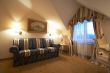 sofa and  window