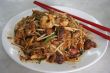 Fried asian noodles