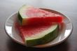 Sliced watermelon
