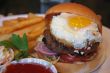 Egg burger