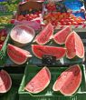 Market watermelon