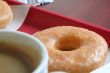 Donut and coffee
