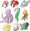 Sea creatures