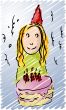 Birthday girl