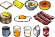 Breakfast clipart