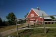 New England red barn