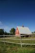 New England red barn