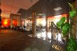beautiful modern cafe