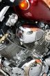 engine of a motorcycle