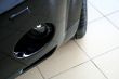 black sports car