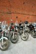 four motorcycles