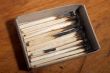 burnt matches
