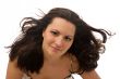 pretty woman with great hair