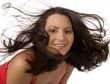 pretty woman with great hair