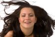 flying hair
