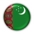 Turkmenistan Flag