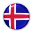 Iceland Flag