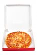 Tasty Italian pizza in the box