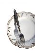 plate and fork