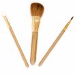Three brushes