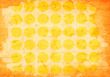 yellow spotted paper