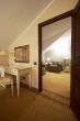 table, lamp and mirro