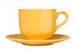 yellow cup
