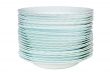 white plates