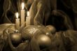 Christmas Candles & Baubles