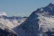 Mountains in winter