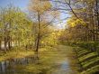 Early spring in a park
