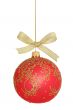 Christmas ball isolated / with clipping path