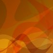 Orange Abstract Background