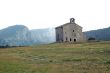 Little church in the French Alps
